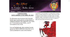 Desktop Screenshot of fallaecuador.es